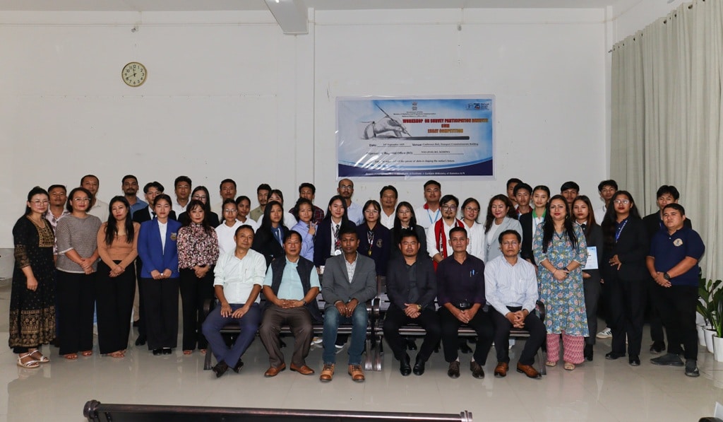 NSO Hosts Workshop for Upcoming National Surveys