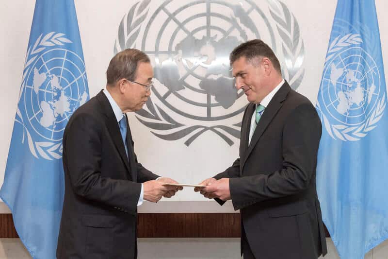 New Permanent Representative of Bulgaria Presents Credentials