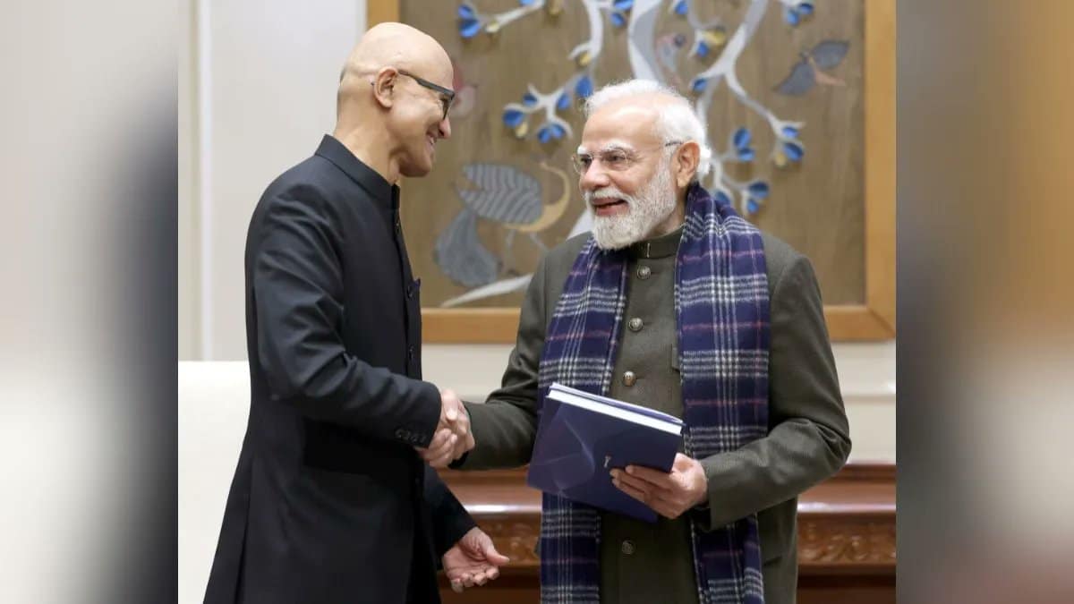 PM Modi Engages Microsoft, Intel, and Cognizant Leaders to Propel India's AI Initiative