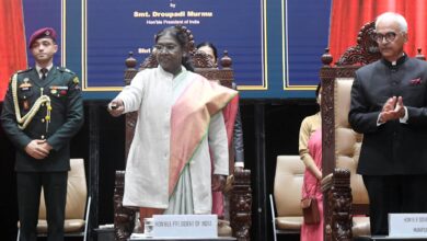 President Murmu Honours Manipur at Civic Reception