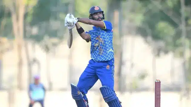 RCB's Rs 7 Crore Acquisition Struggles in Vijay Hazare Trophy, Dismissed Early
