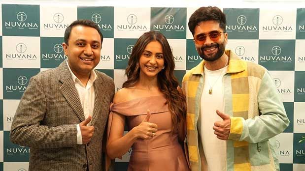 Rakul Preet Singh and Jackky Bhagnani Invest in Nuvana Wellness Clinic