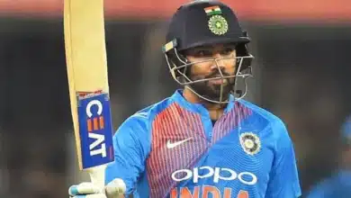 Remembering Rohit Sharma's Explosive 35-Ball Century in T20Is on This Day in 2017
