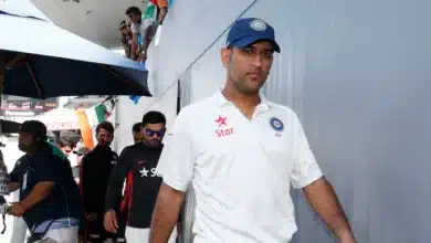 Remembering the Day MS Dhoni Shocked Indian Cricket with His Test Retirement