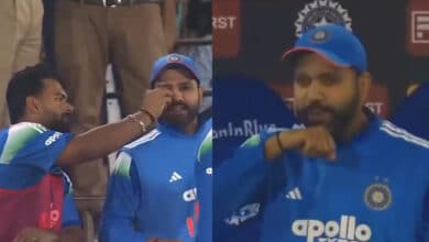 Rohit Sharma's Heartwarming Wish After Rishabh Pant's Eyelash Discovery