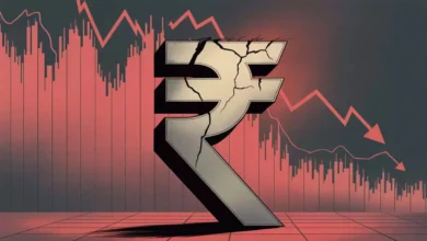 Rupee Declines Below 90/$ for the First Time Amid US Tariffs and FII Flow Challenges