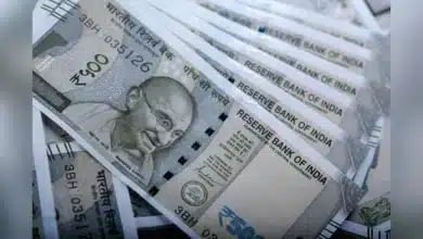 Rupee Declines: Currency Drops 11 Paise to 90.77 Against US Dollar