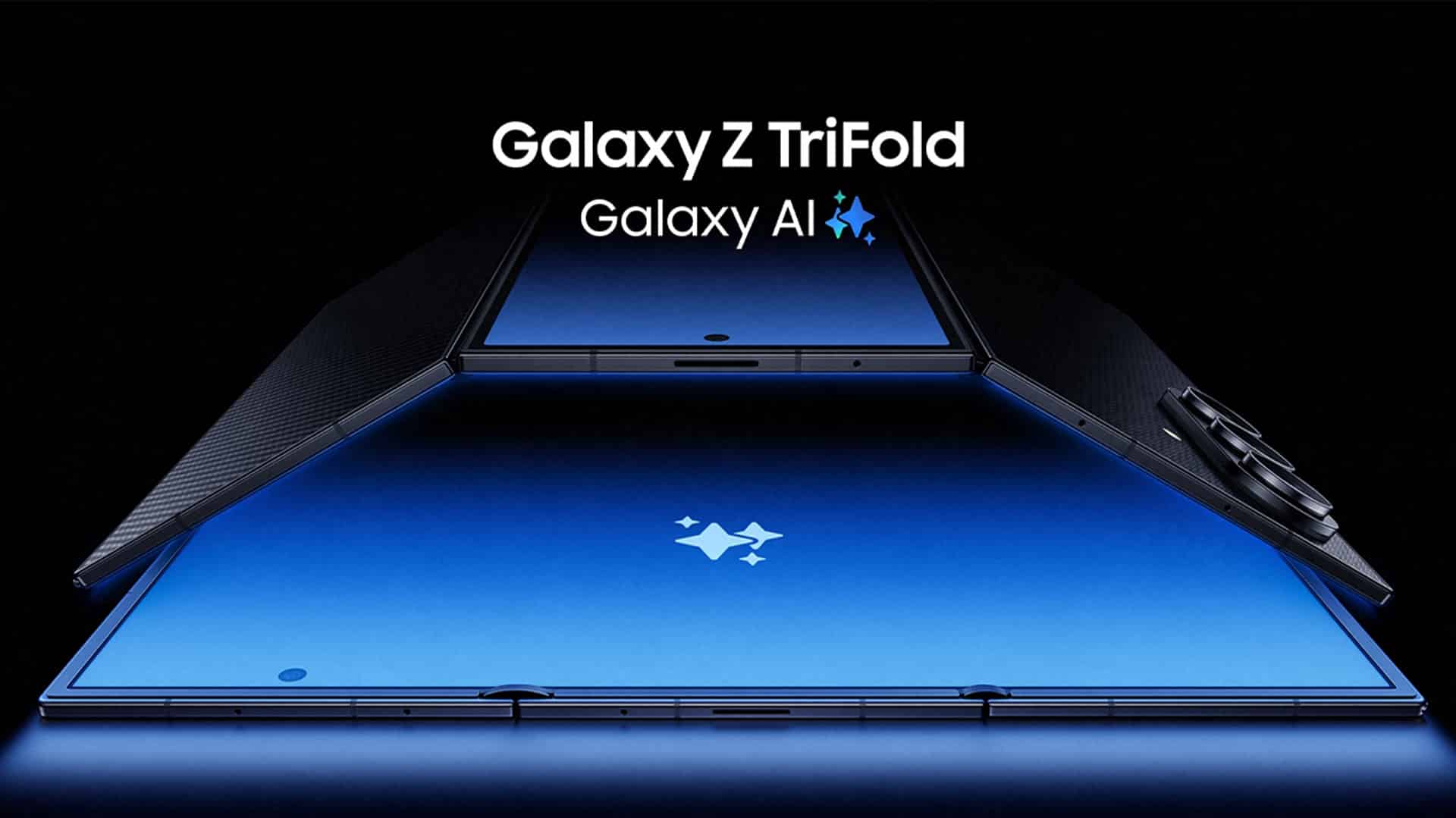 Samsung Galaxy Z TriFold Unveiled: Triple Display, 200MP Camera, and Pricing Details Coming Soon