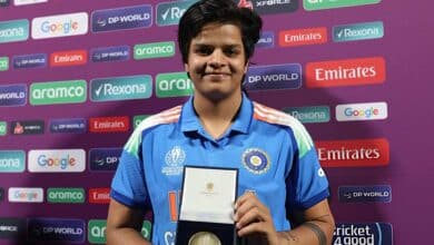 Shafali Verma Shines as ICC Player of the Month Following World Cup Final Triumph