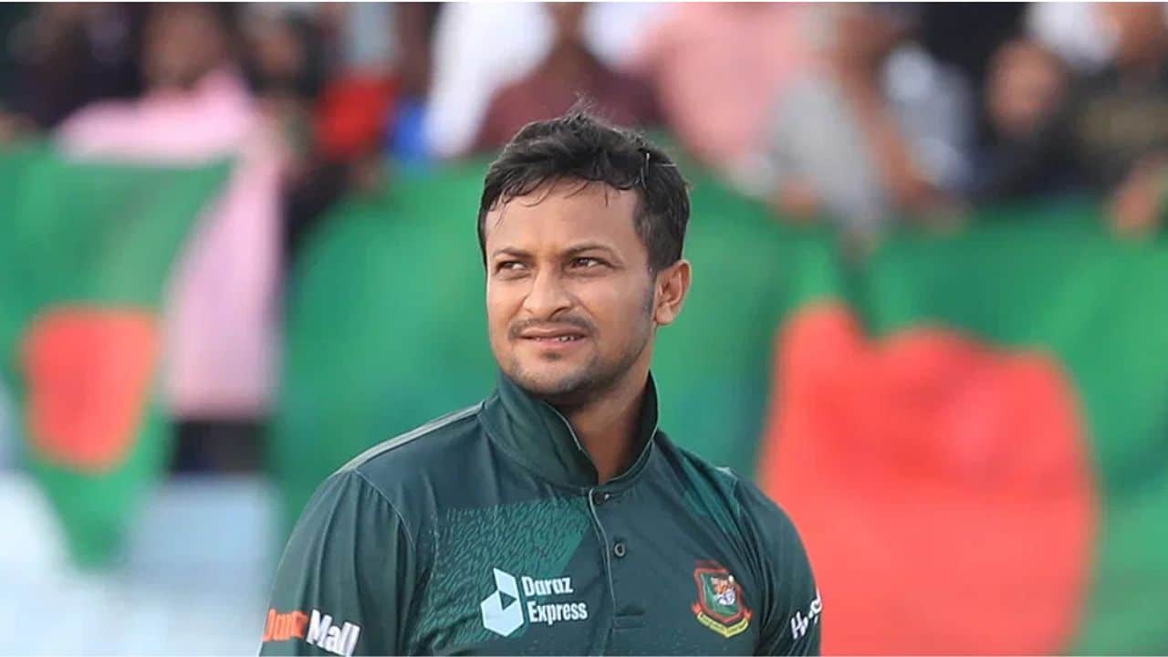 Shakib al Hasan Declares: 'I'm Not Retired from Any Format'