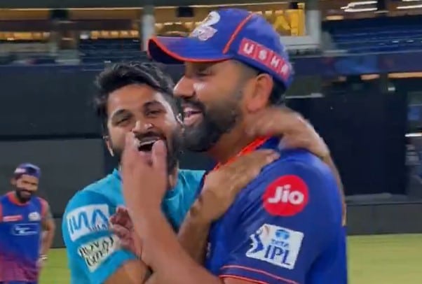 Shardul Thakur Shares Insights on His Fun-Filled Friendship with Rohit Sharma