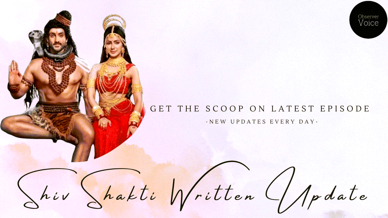 Visual Reference: Shiv Shakti Written Update 3Rd December 2025