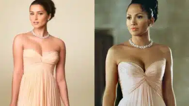 Tara Sutaria Channels Jennifer Lopez with a Chic Maid in Manhattan-Inspired Outfit