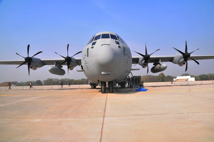 Tata and Lockheed Martin Unveil New Defence MRO Facility in India to Support C-130J Aircraft for IAF