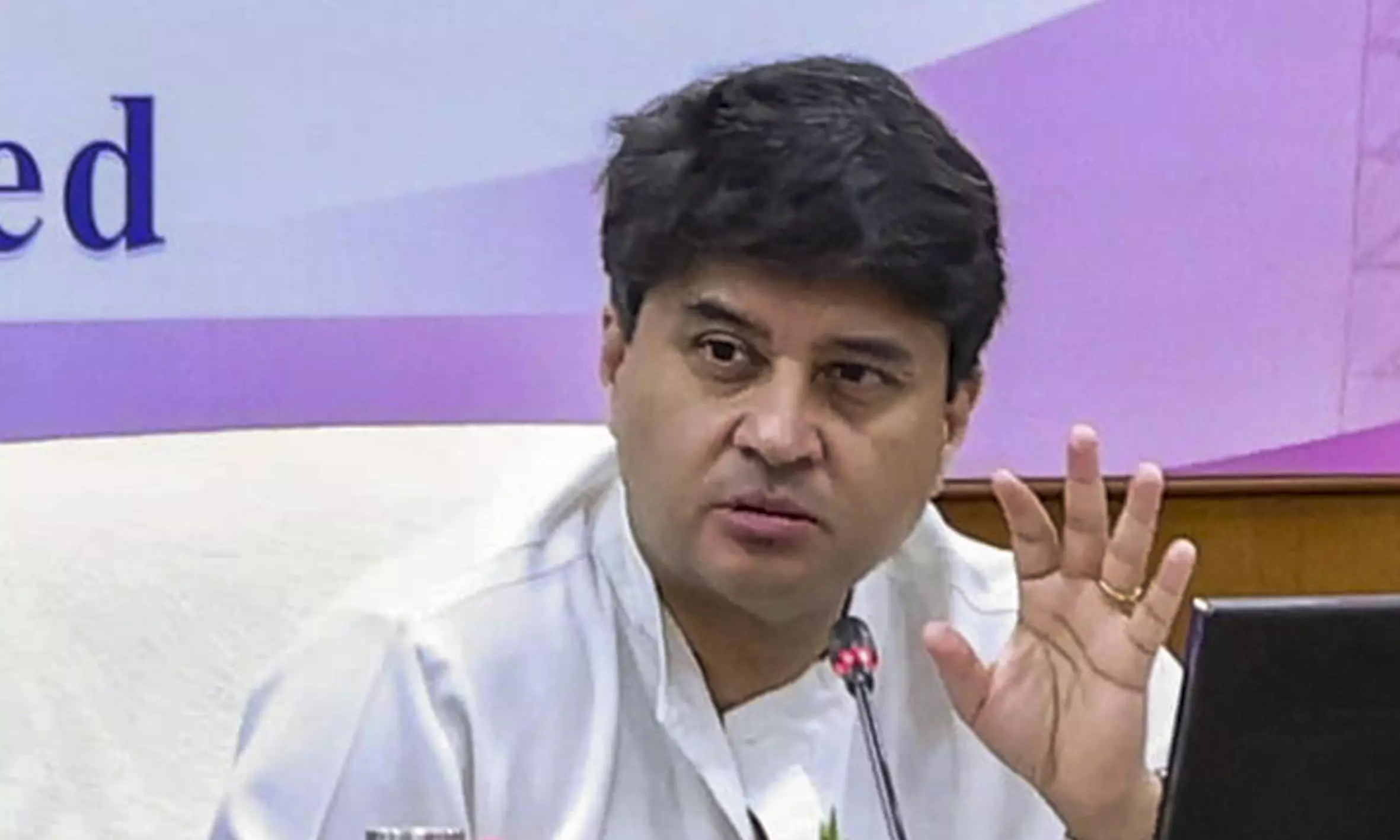 Telecom Minister Jyotiraditya Scindia Updates on Satcom Rollout