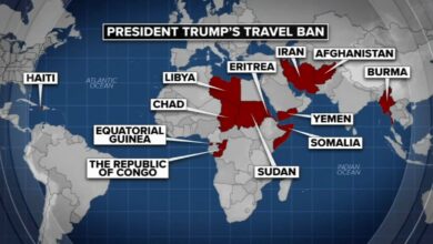 Trump Broadens Travel Ban to Encompass 20 More Countries