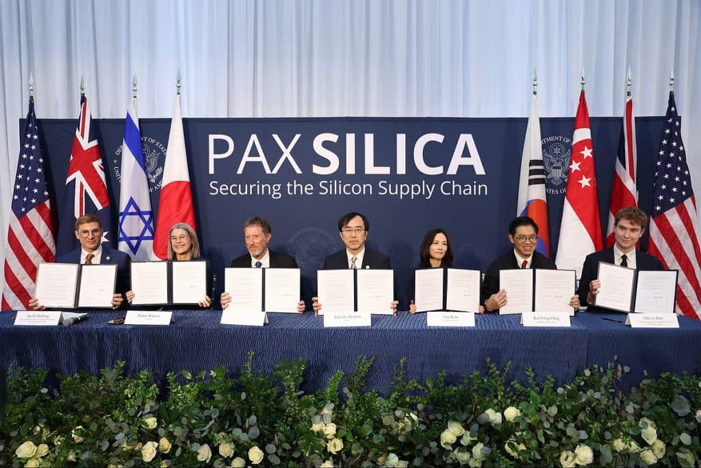 US Clarifies India's Non-Participation in Pax Silica Amid Trade and Supply Chain Security Discussions