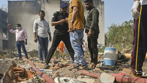 Union Minister Offers Condolences to Families of Road Accident Victims