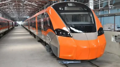 Vande Bharat Sleeper Train Achieves 180 km/h Speed