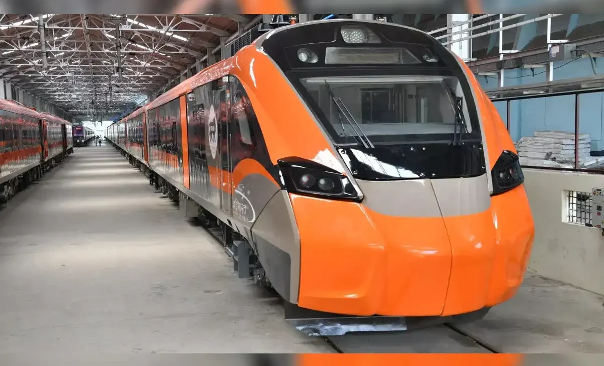 Vande Bharat Sleeper Train Achieves 180 km/h Speed