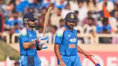 Virat Kohli Overtakes Shubman Gill, Draws Near to Rohit Sharma's ICC Achievement in IND vs SA Clash