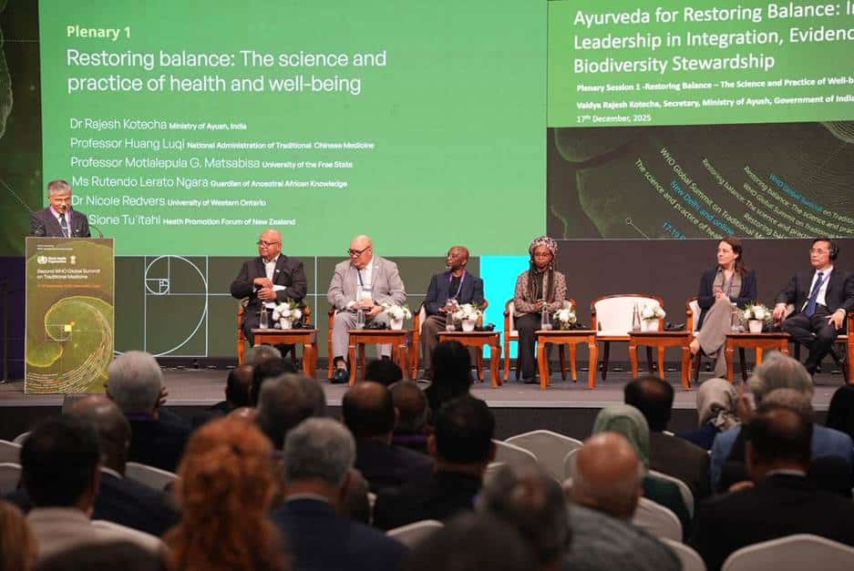 WHO Advances Global Traditional Medicine Integration in New Delhi