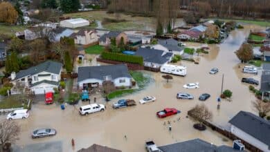 West Coast levee failures show growing risks from America’s aging flood defenses