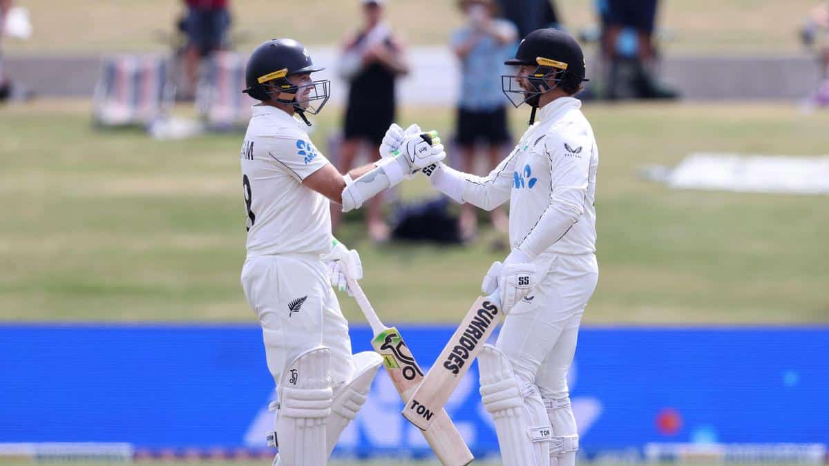 West Indies Openers Stand Strong as New Zealand Declares at 575 Following Conway's Double Century in 3rd Test