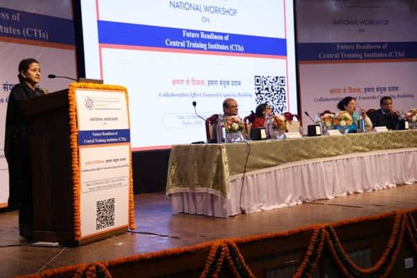 Workshop Focuses on Future-Ready Training for Civil Servants