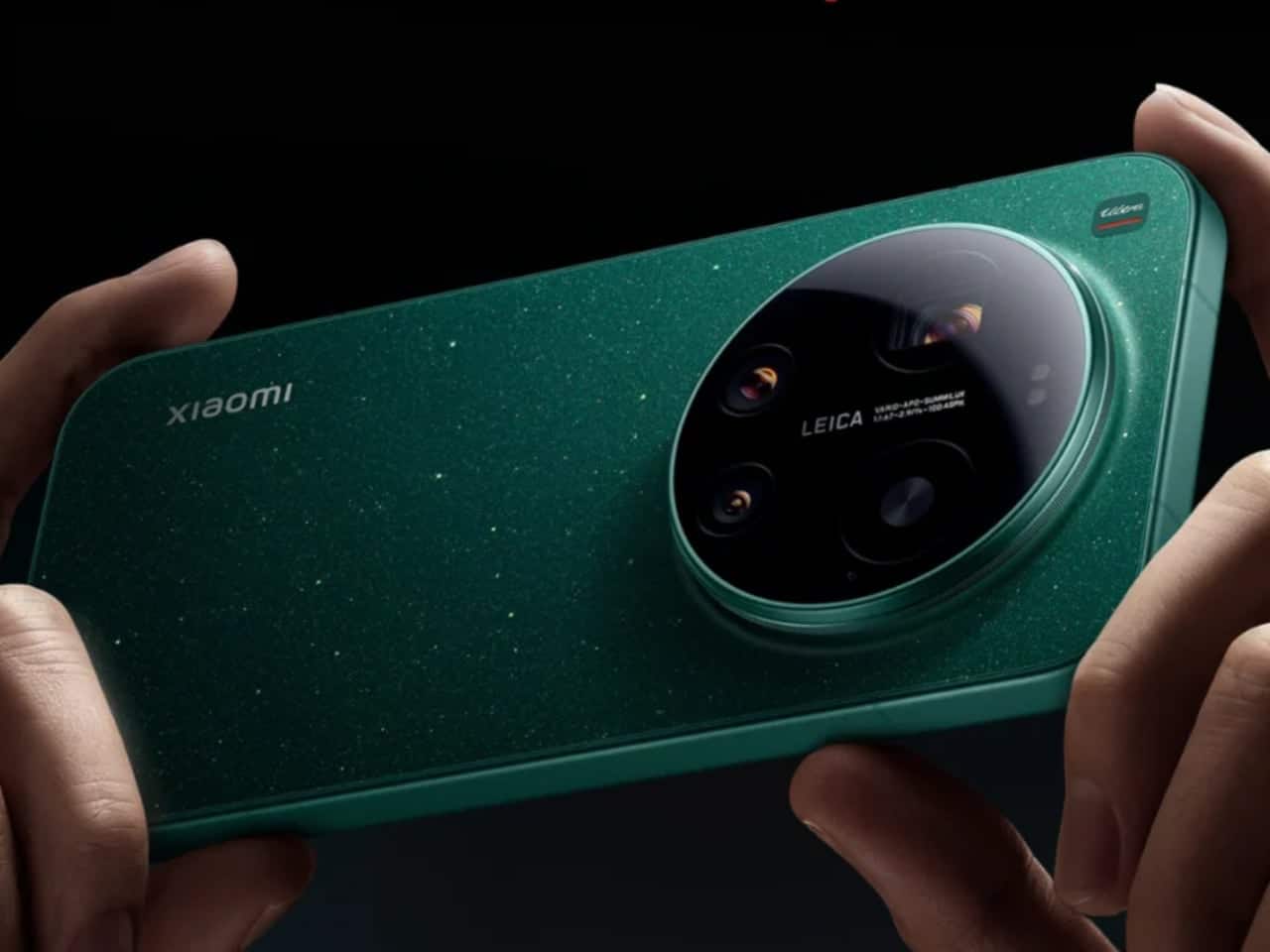 Xiaomi Innovates with Camera-Style Zoom Ring on Smartphone
