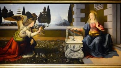 a brief history of angels in Christianity