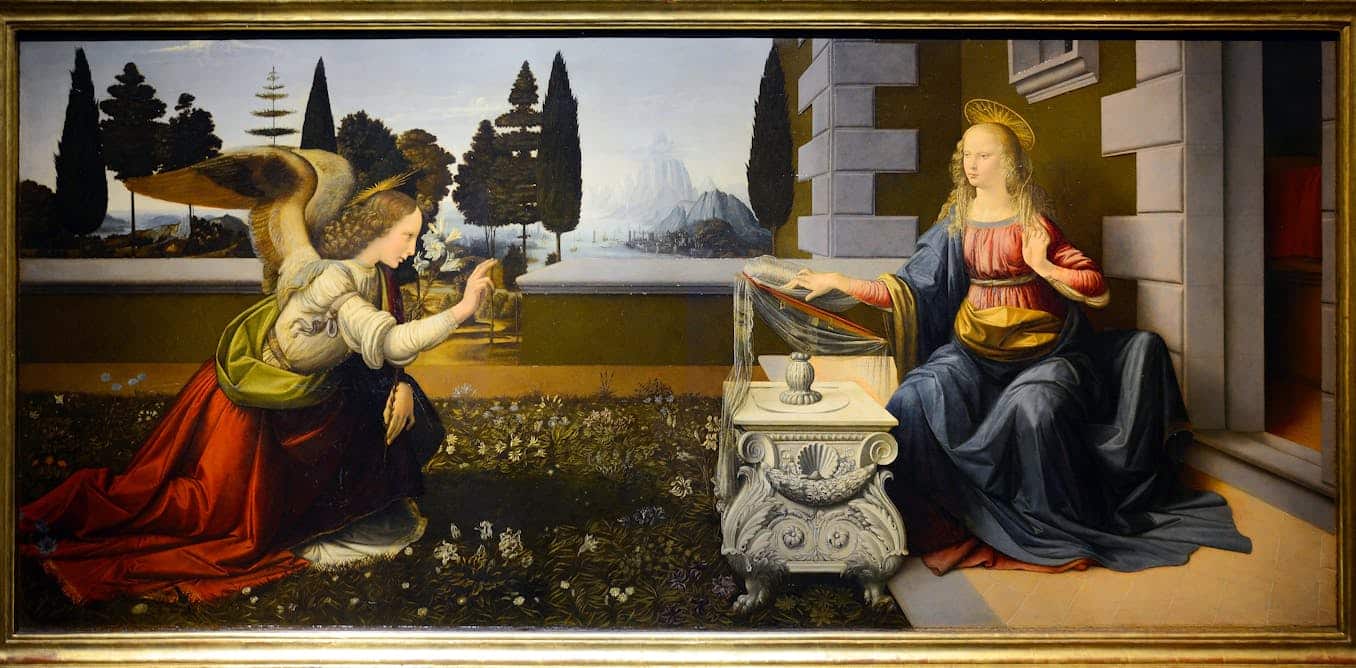 a brief history of angels in Christianity