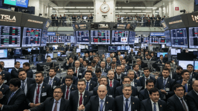 Stock Market Update: Nifty50 Declines at Opening, BSE Sensex Approaches 85,500