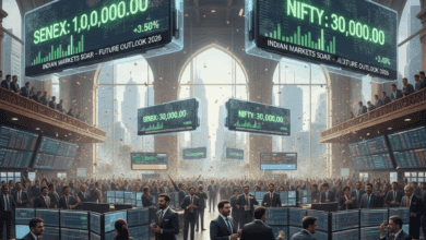 Sensex and Nifty Reach All-Time Highs: Future Outlook for Indian Markets in 2026