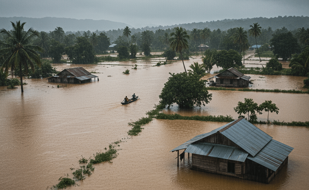 Volunteer Spirit Surges in Sri Lanka Amidst Devastating Flood Crisis