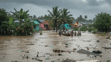 Sri Lanka Faces State of Emergency as Devastating Floods Claim Hundreds of Lives