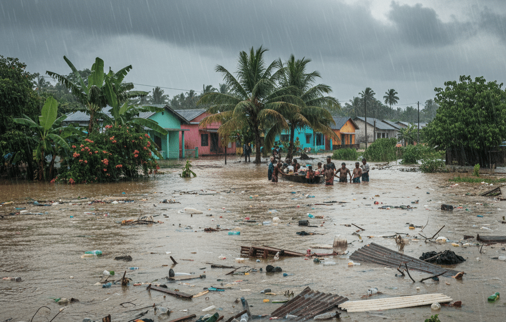 Sri Lanka Faces State of Emergency as Devastating Floods Claim Hundreds of Lives