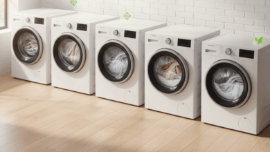 Top 5 Energy-Efficient Washing Machines for Gentle Cleaning