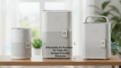 Affordable Air Purifiers for Budget-Friendly Clean Air