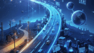 From Metaphor to Reality: The Evolution of the Information Superhighway