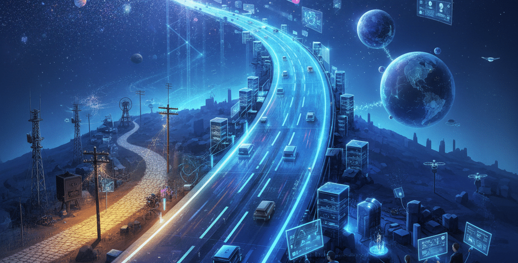 From Metaphor to Reality: The Evolution of the Information Superhighway
