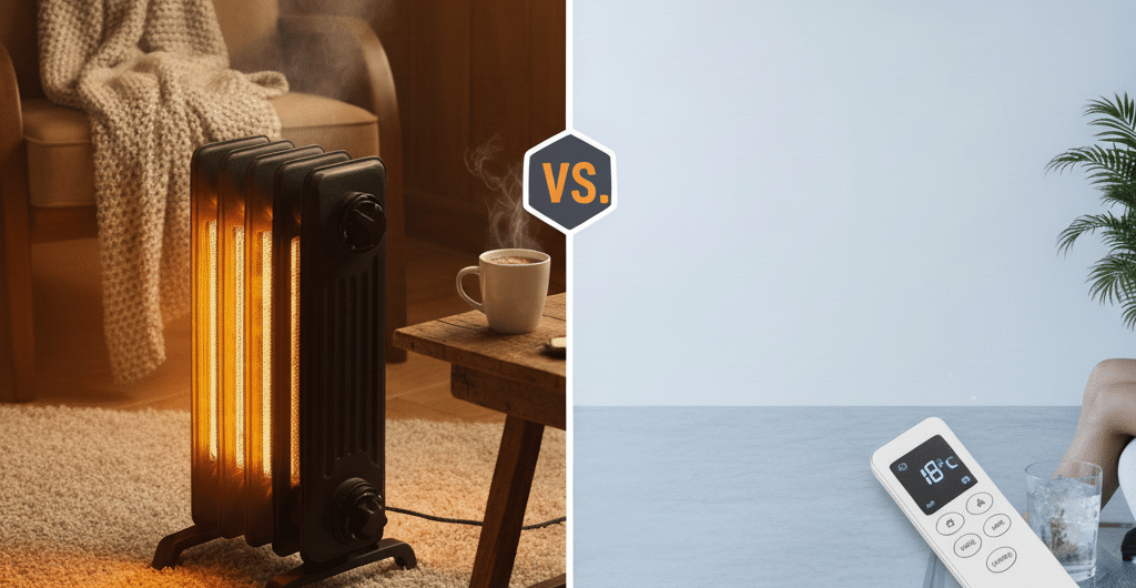 Heater vs. Hot and Cold AC: Which Winter Heating Solution Performs Best?
