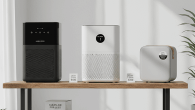Top Air Purifiers for Large Spaces: Optimize Your Living Room Coverage