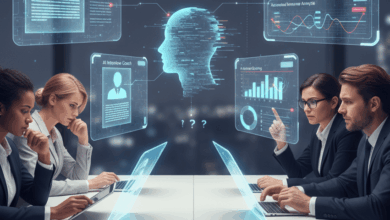 Job Seekers and Employers Turn to AI: The Challenges of AI-Generated Cover Letters and Interviews