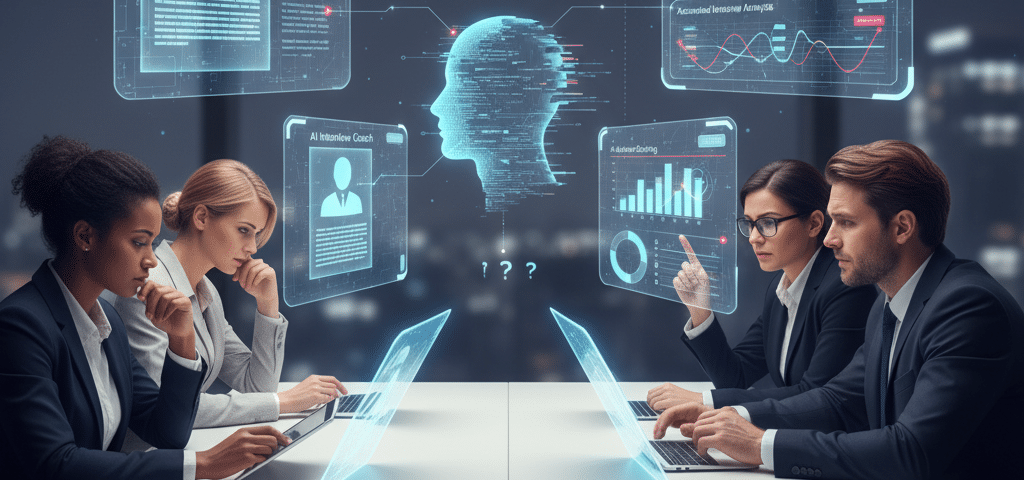 Job Seekers and Employers Turn to AI: The Challenges of AI-Generated Cover Letters and Interviews