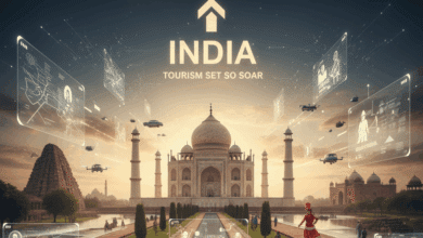 India's Tourism Set to Soar: 2024 Projections Revealed