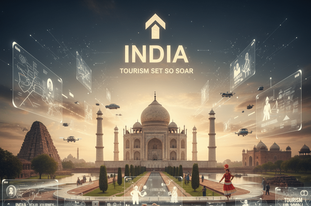 India's Tourism Set to Soar: 2024 Projections Revealed