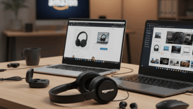 Massive Christmas Sale: Up to 80% Off Headphones and Laptops on Amazon