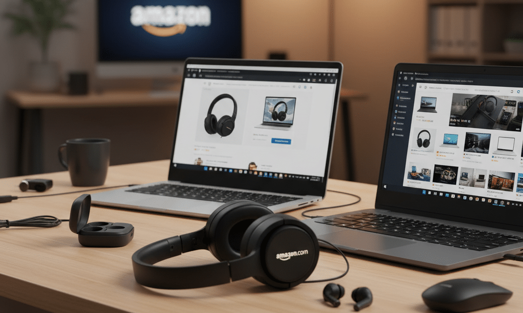 Massive Christmas Sale: Up to 80% Off Headphones and Laptops on Amazon