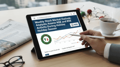 Weekly Stock Market Outlook: Analysts Assess NSE and BSE Activity During Holiday Season